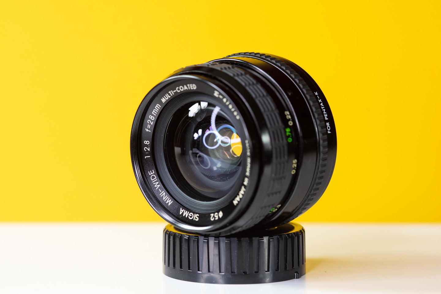 Sigma Mini-Wide 28mm f/2.8 Lens for Pentax PK Mount