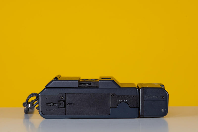 Canon MC 35mm Film Camera Point and Shoot with Case