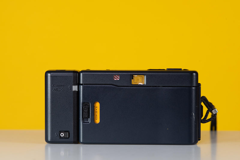 Canon MC 35mm Film Camera Point and Shoot with Case
