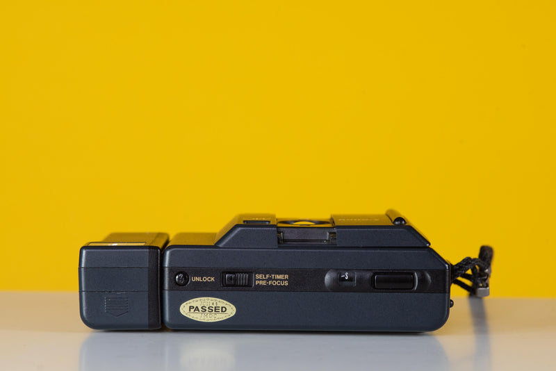 Canon MC 35mm Film Camera Point and Shoot with Case