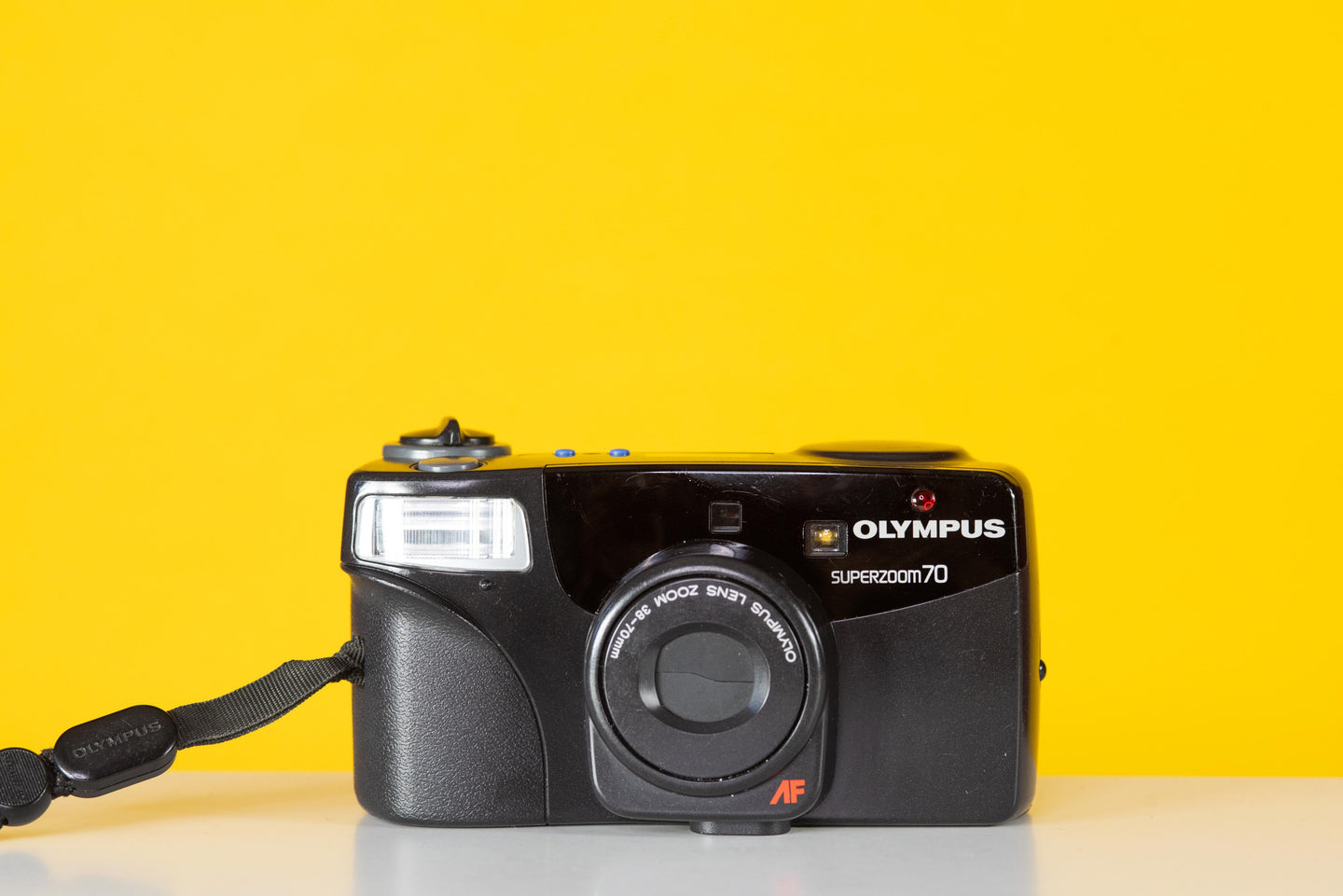 Olympus Superzoom 70 Film Camera 35mm Point and Shoot