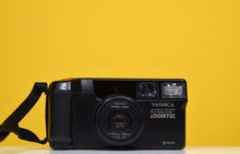 Load image into Gallery viewer, Yashica Zoomtec 35mm Point and Shoot Film Camera
