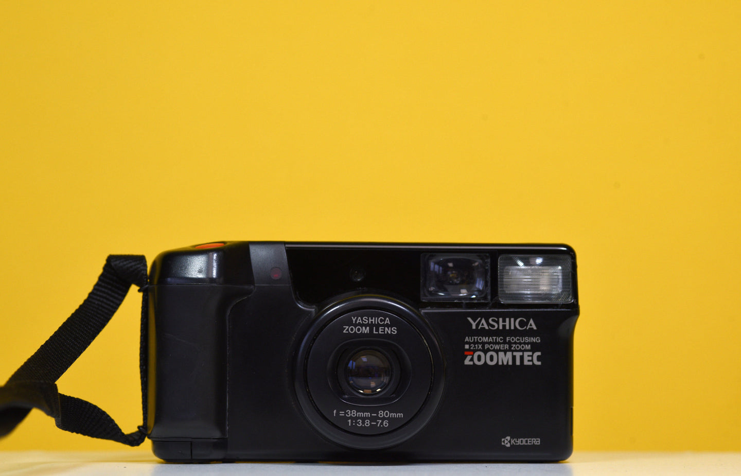 Yashica Zoomtec 35mm Point and Shoot Film Camera