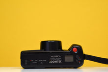 Load image into Gallery viewer, Yashica Zoomtec 35mm Point and Shoot Film Camera
