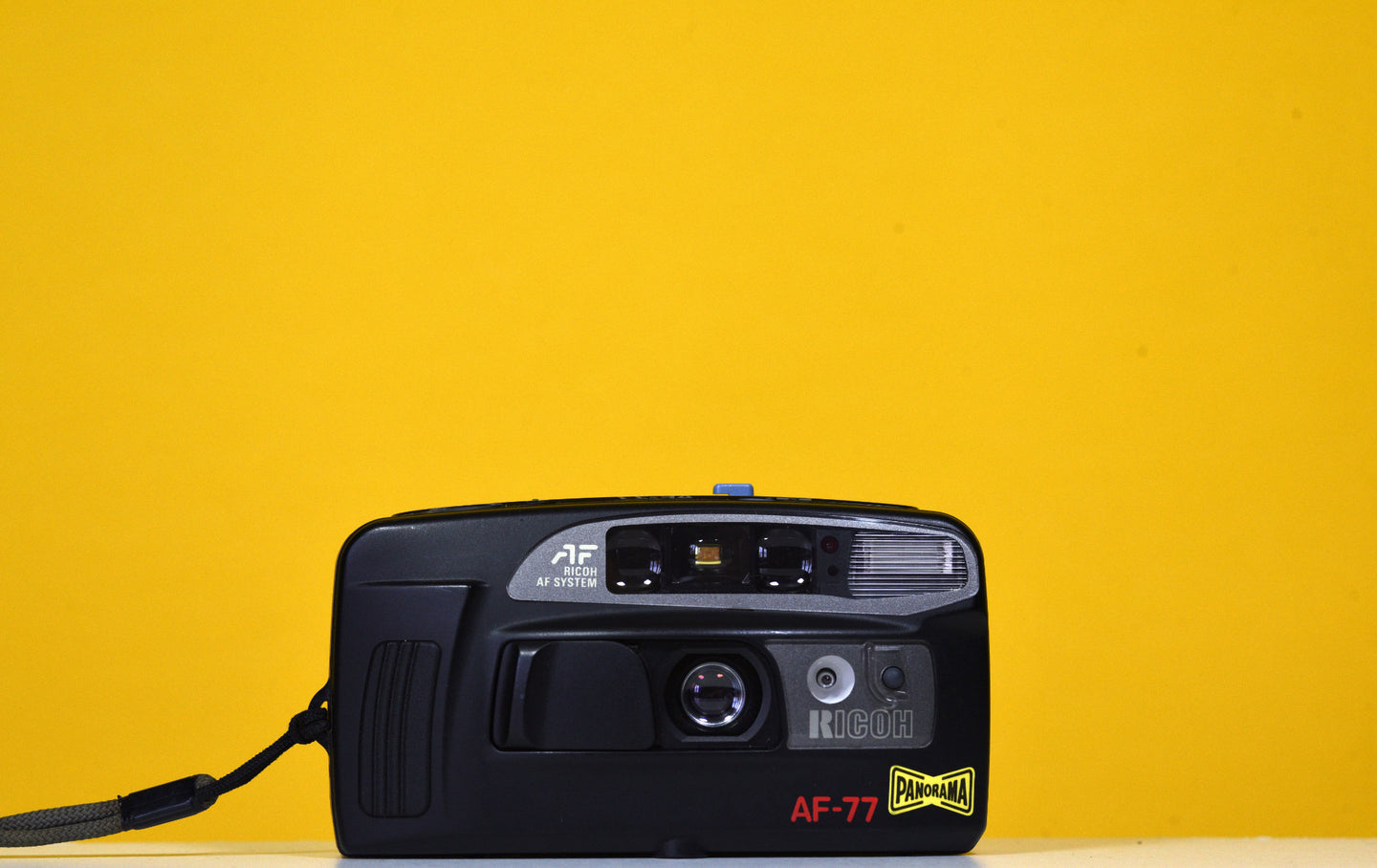 Ricoh AF-77 Panoramic 35mm Point and Shoot Film Camera