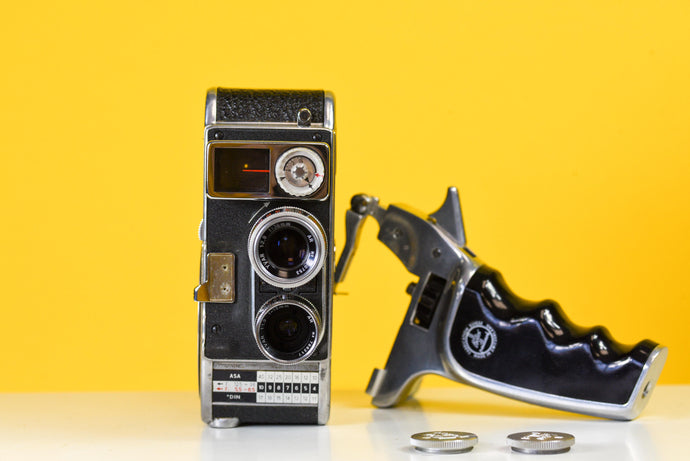 old 8mm camera