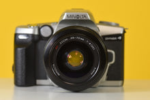 Load image into Gallery viewer, Minolta Dynax 4 35mm Film Camera with 35-70mm f4 Lens
