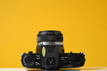 Load image into Gallery viewer, Olympus OM4 35mm Film Camera with Zuiko 50mm f1.8 Prime Lens
