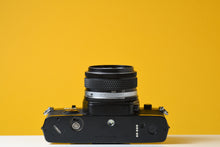 Load image into Gallery viewer, Olympus OM4 35mm Film Camera with Zuiko 50mm f1.8 Prime Lens
