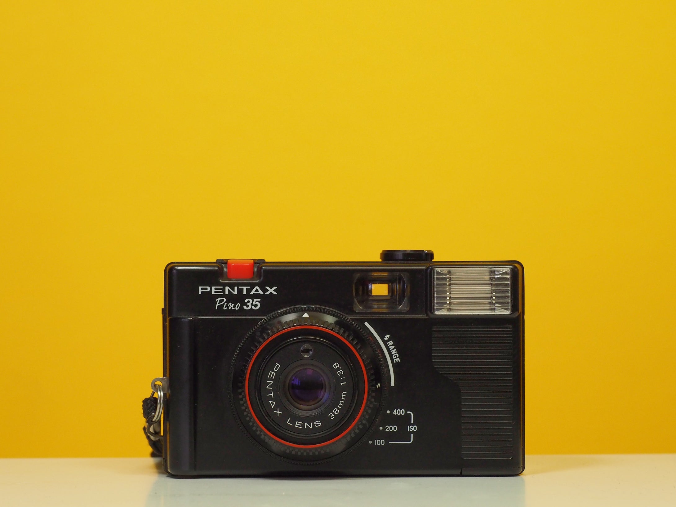 Pentax Pino 35 Film Point and Shoot Camera
