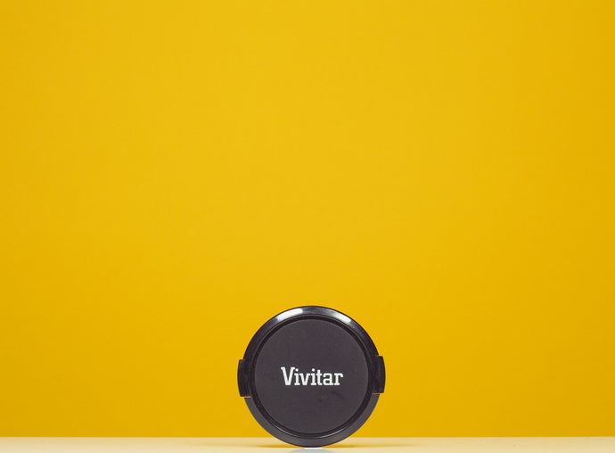 Vivitar 55mm Lens Cap 