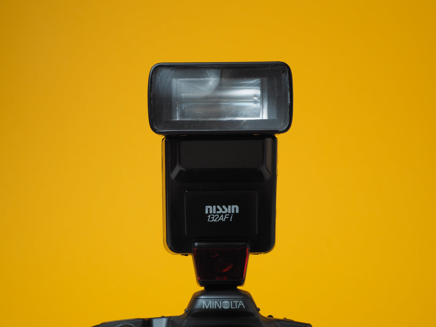 Nissin 132AF Minolta Flash
