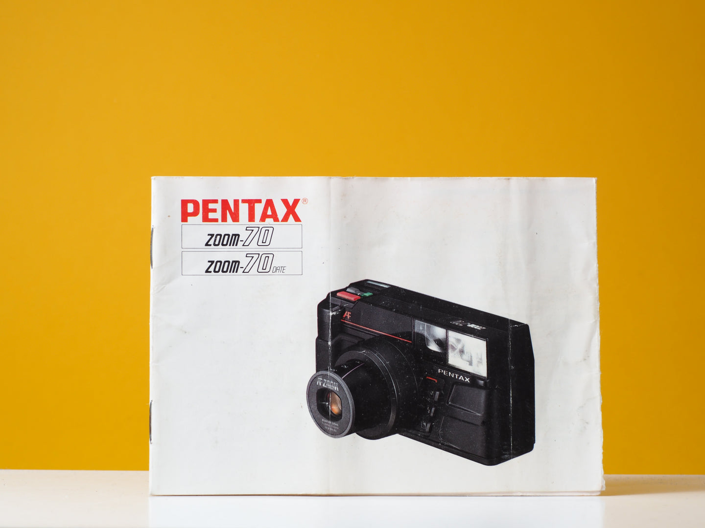 Pentax Zoom 70 Manual