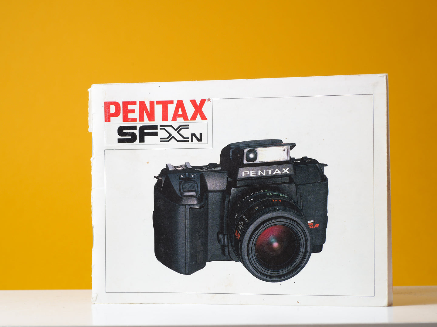 Pentax SFXn Manual