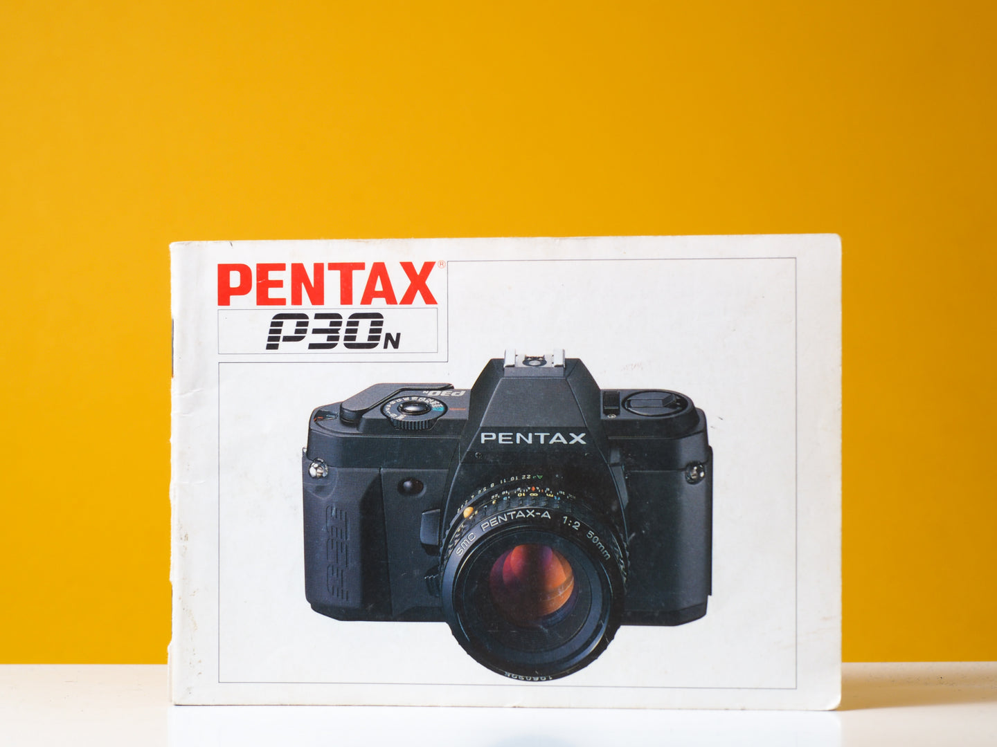 Pentax P30N Manual