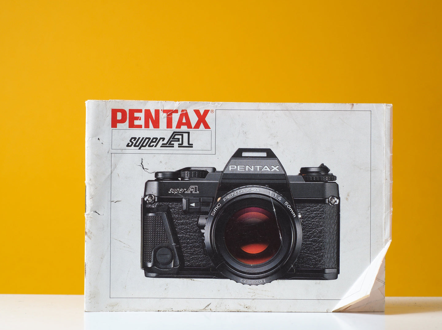 Pentax Super A Manual