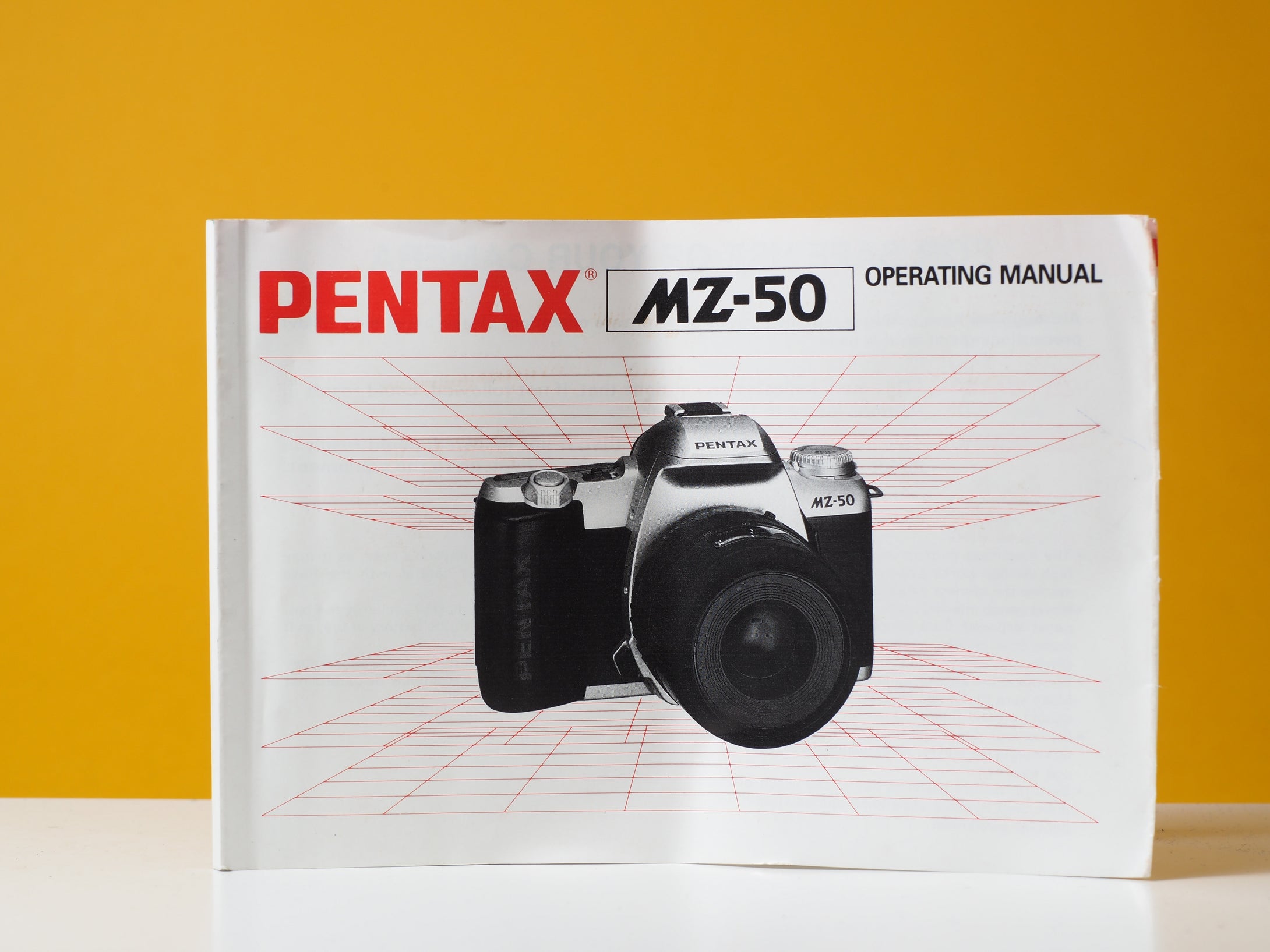 Pentax MZ-50 Manual