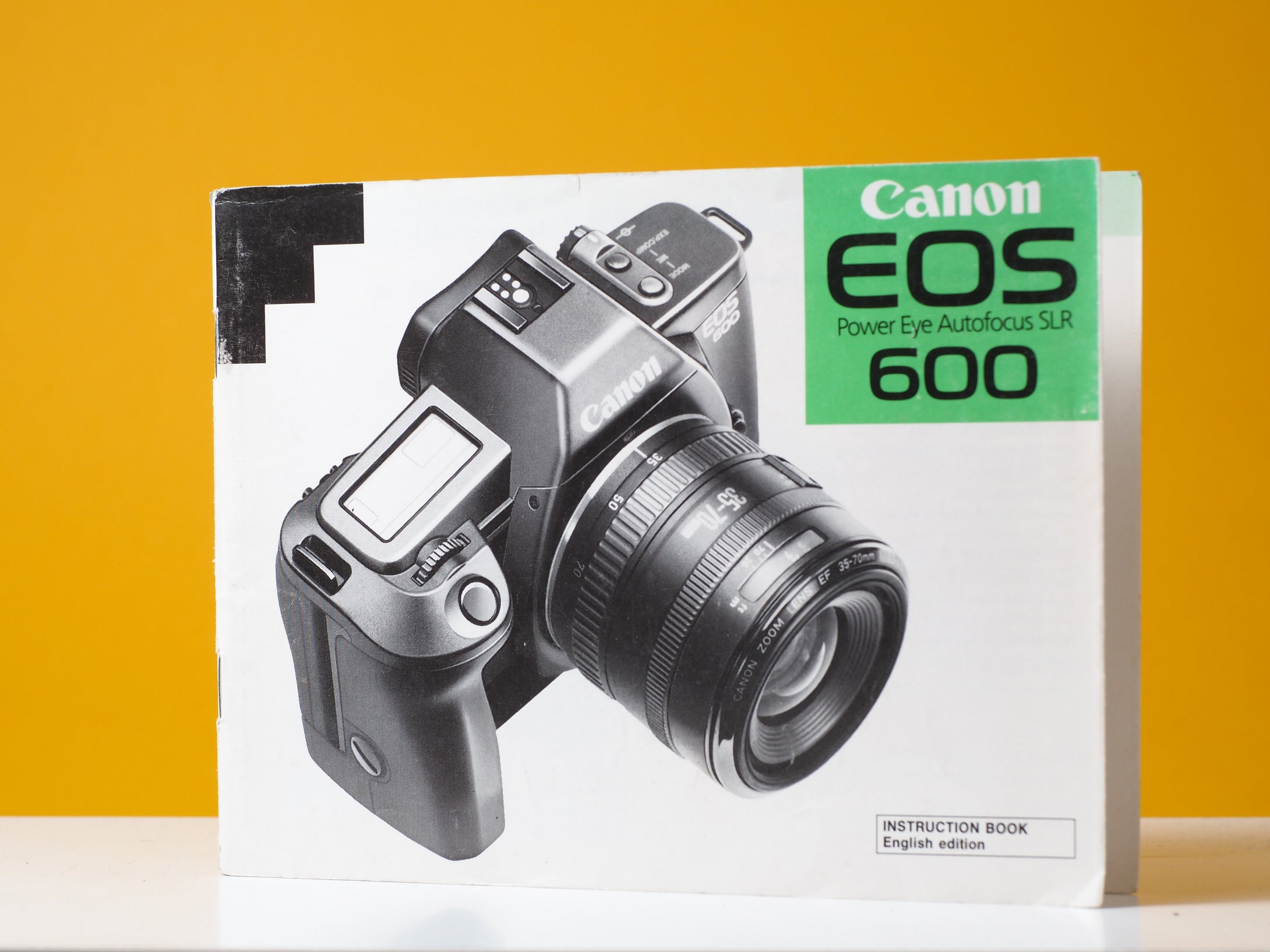 Canon EOS 600 Manual