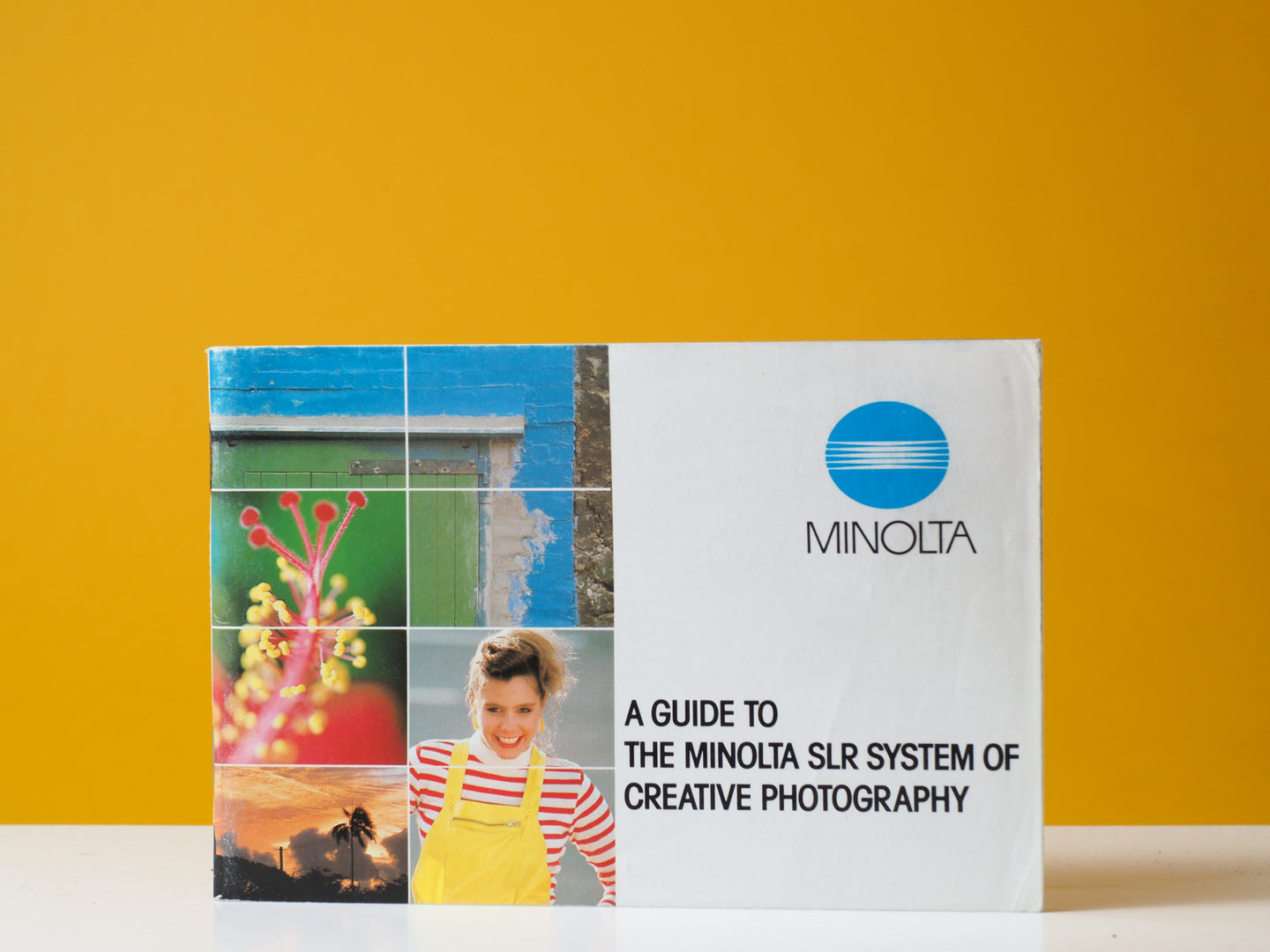 Minolta SLR System Guide Manual
