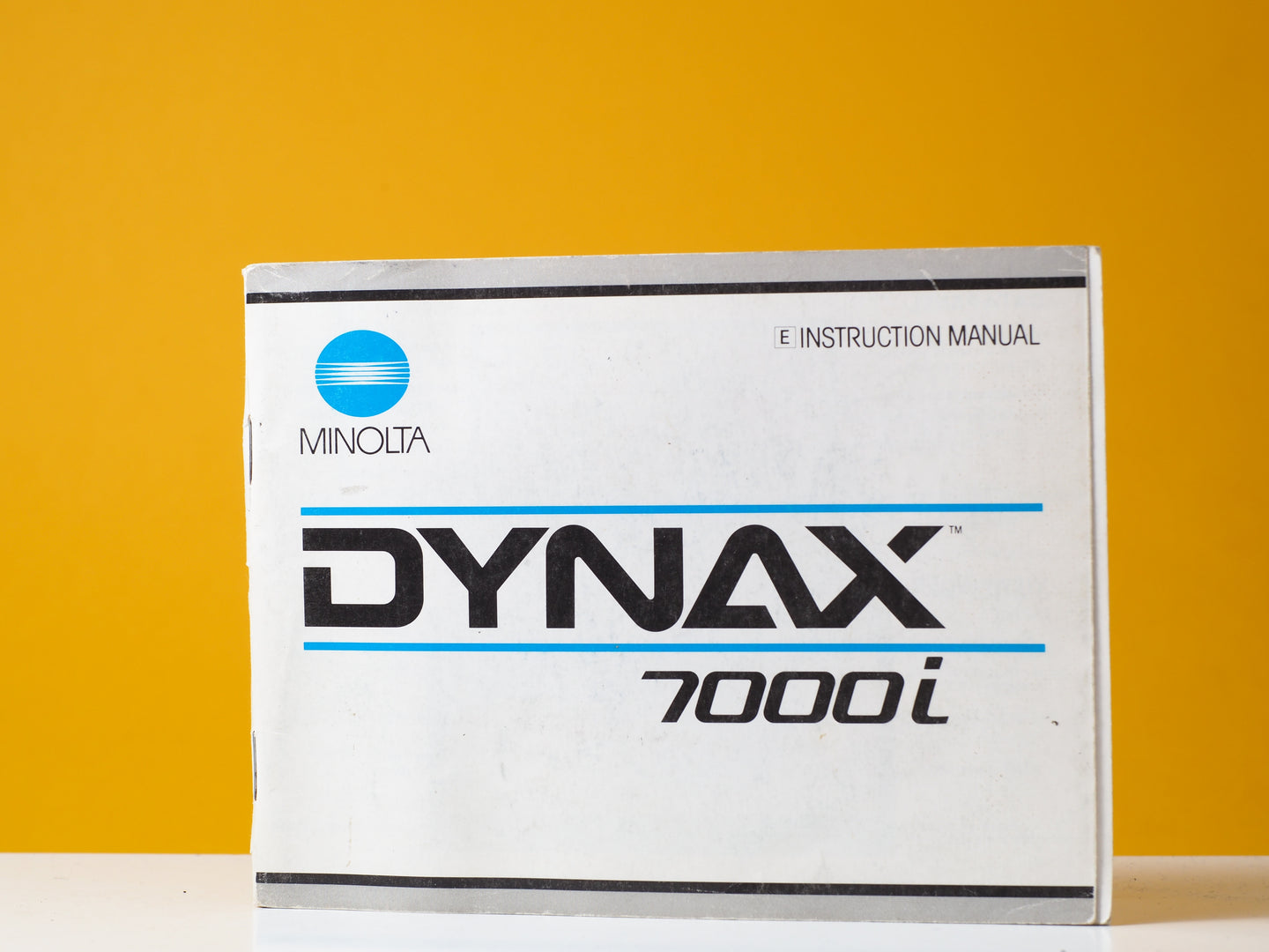 Minolta Dynax 7000i Manual