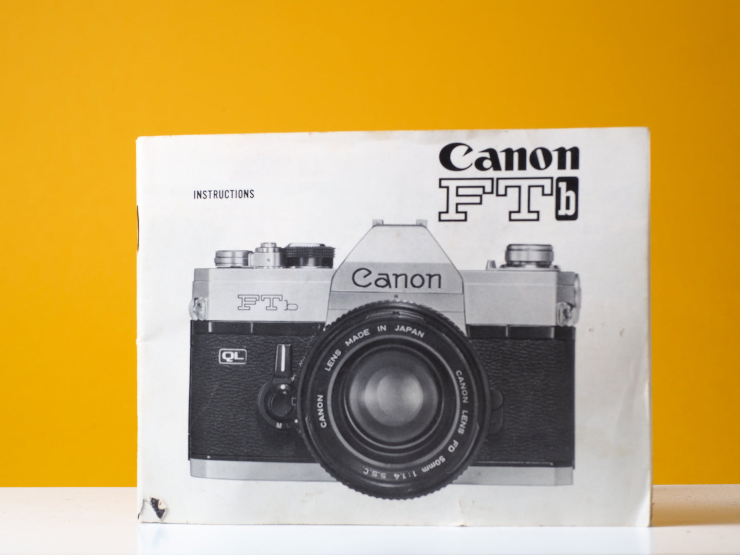 Canon FTb Manual