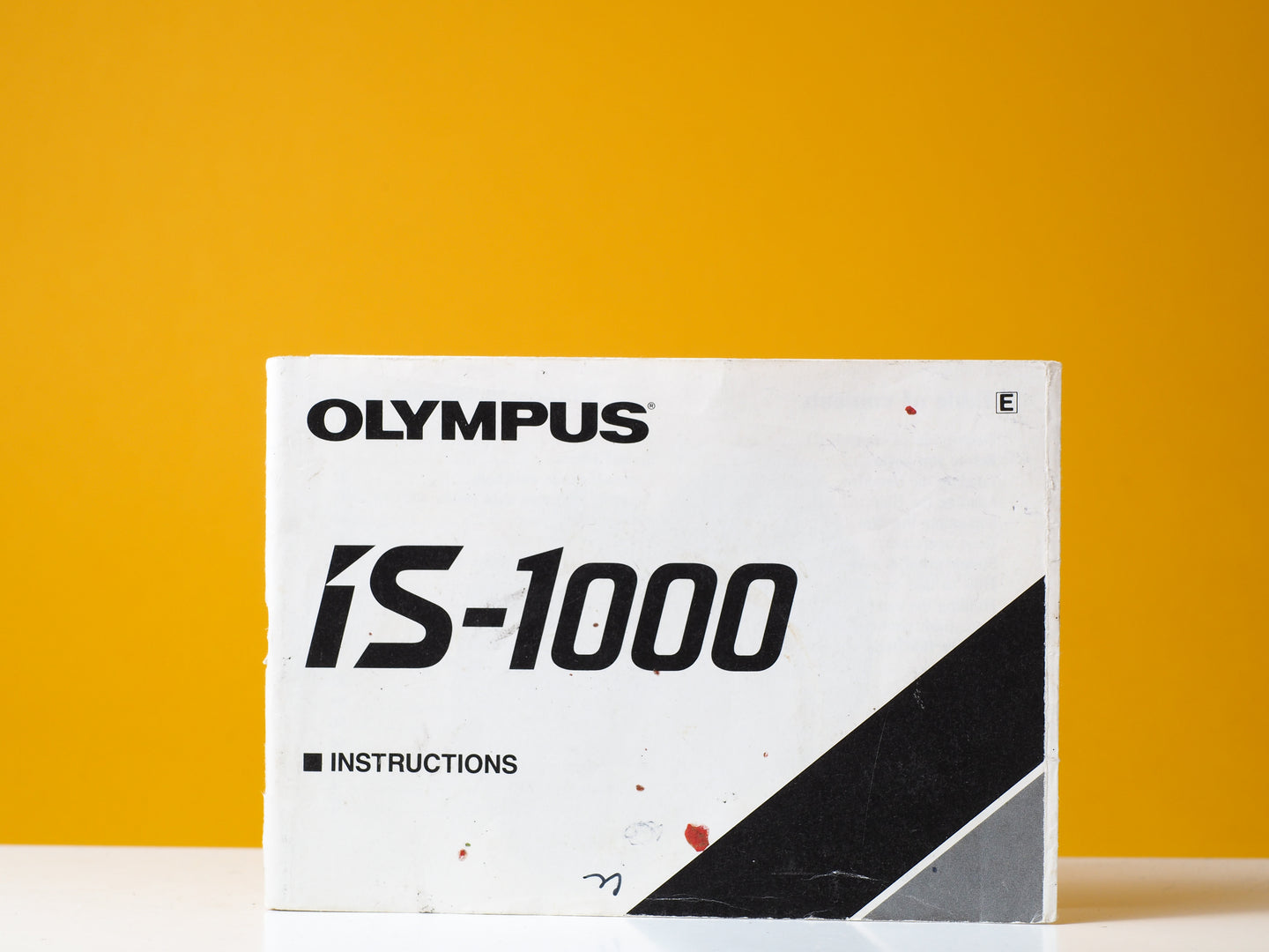 Olympus IS-1000 Manual