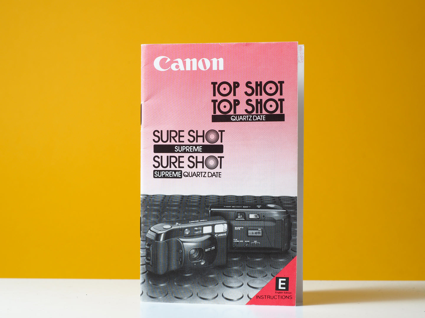Canon Top Shot Sure Shot Manual