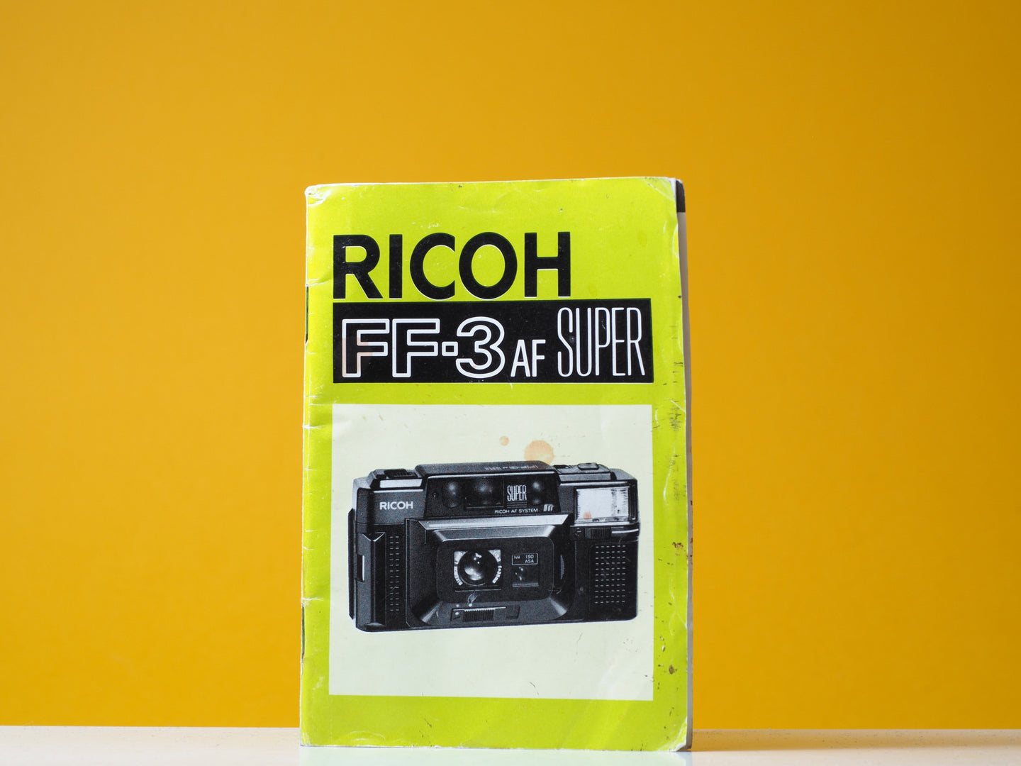 Ricoh FF-3 AF SUPER Manual