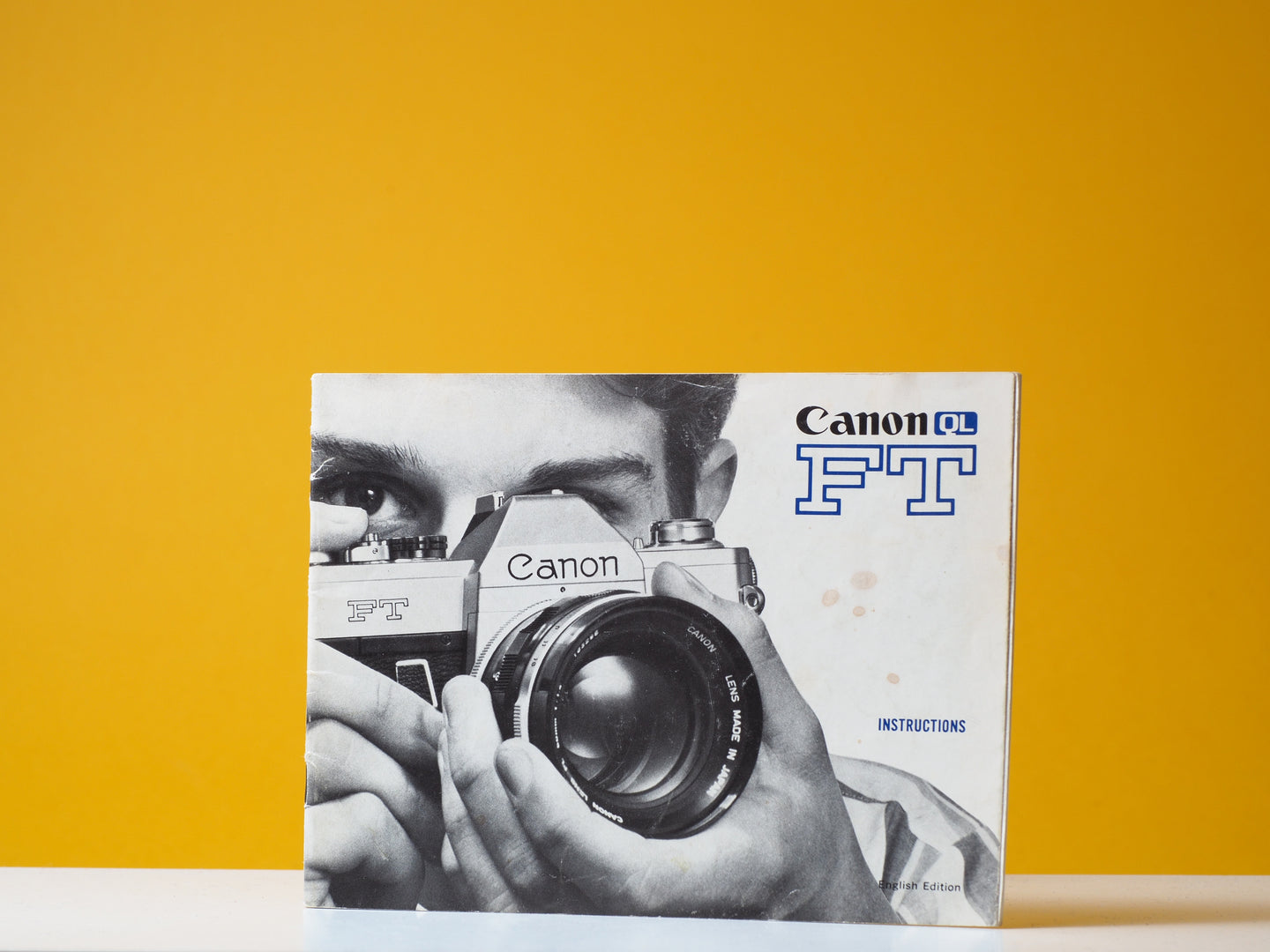 Canon FT QL Manual