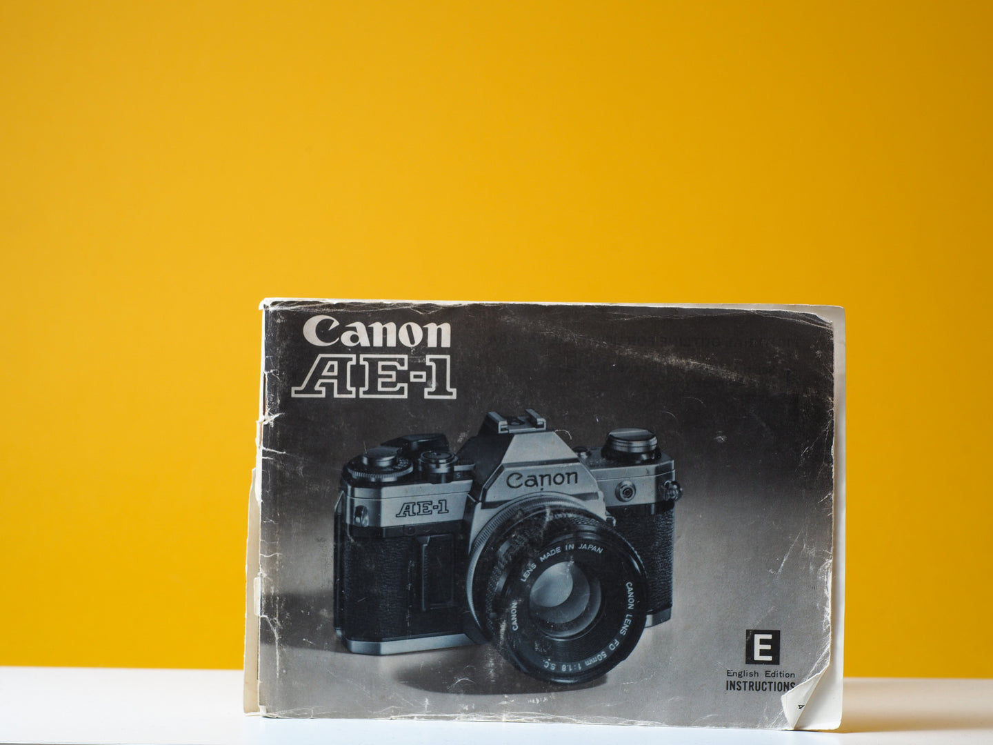Canon AE-1 Manual