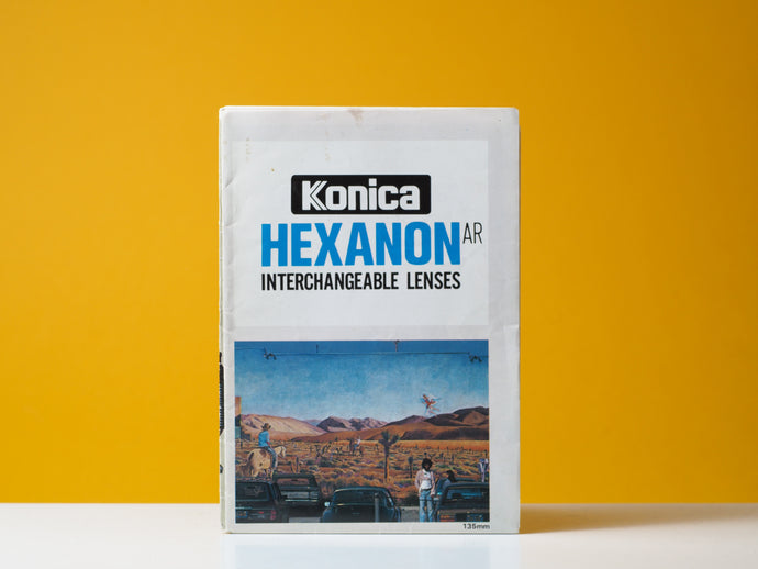 Konica Hexanon AR Interchangeable Lenses