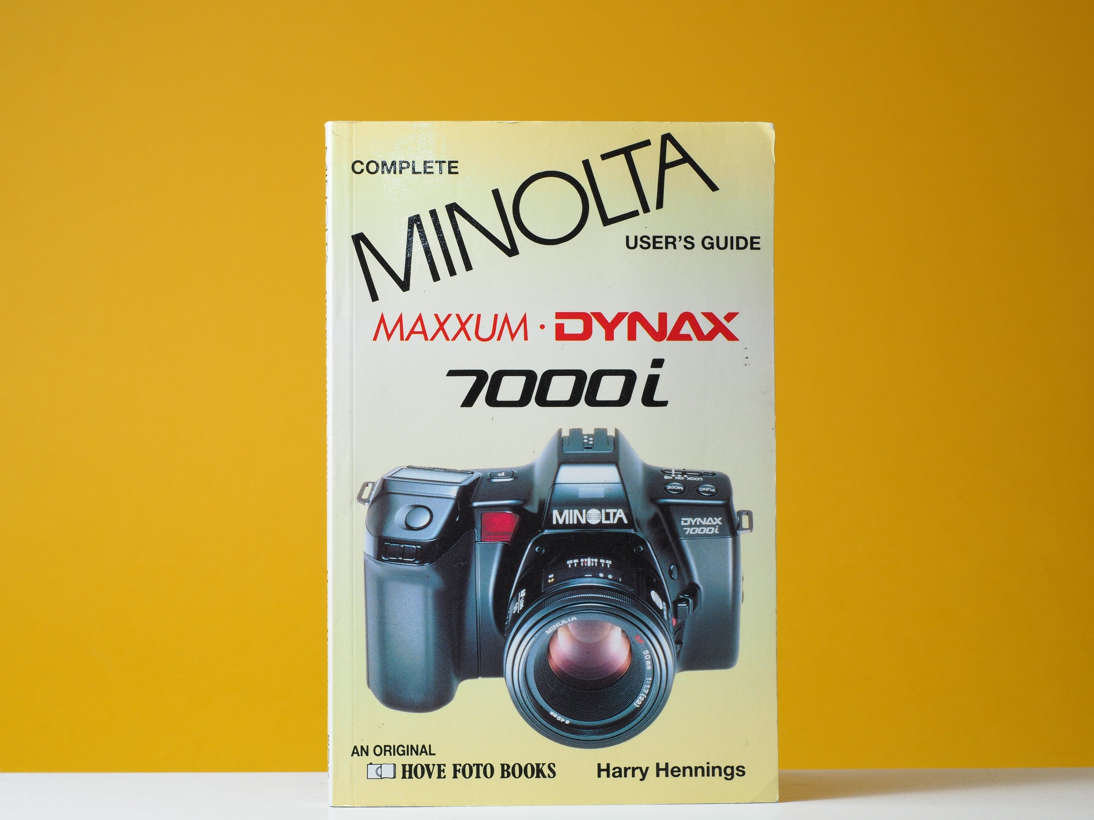 Minolta Dynax 7000i Users Guide