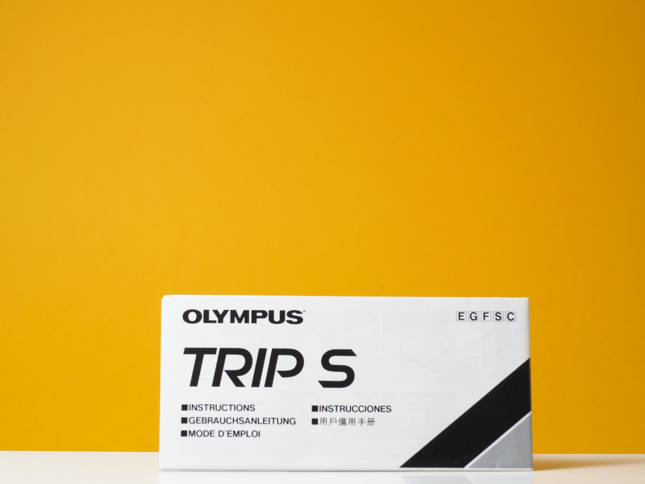 Olympus Trip S Manual