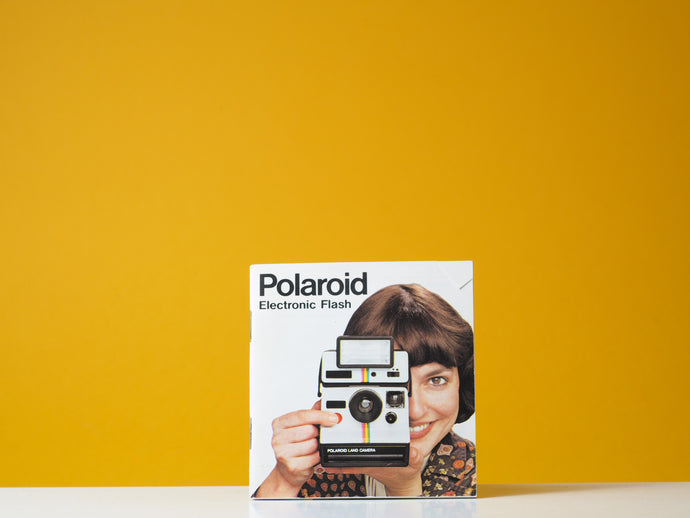 Polaroid Electronic Flash Manual