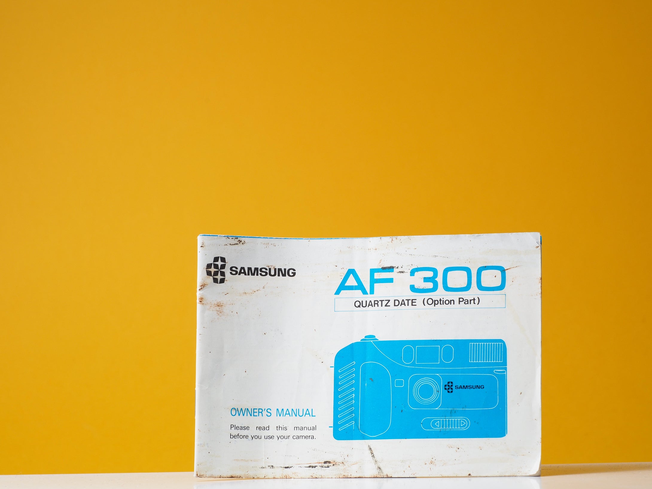 Samsung AF 300 Owners Manual
