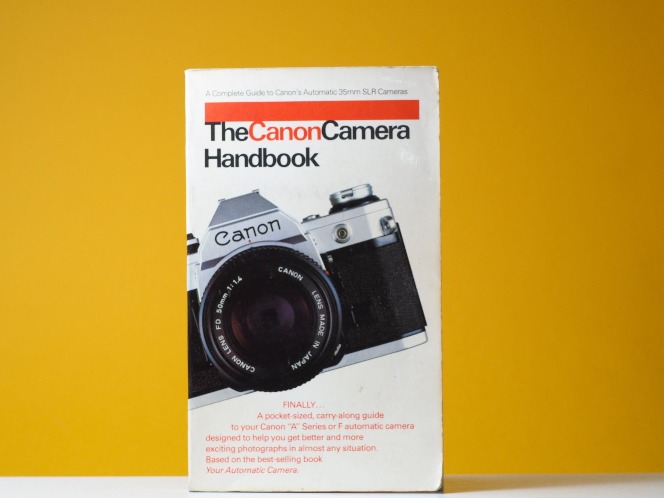 The Canon Camera Handbook