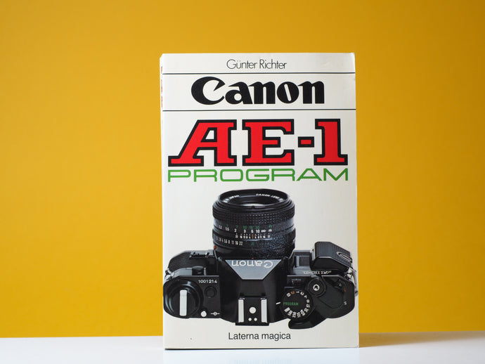 Canon AE-1 Program Guide Book