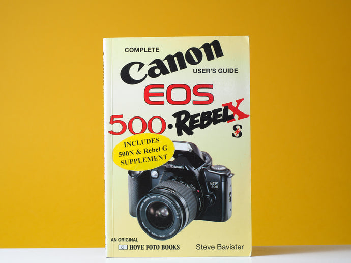 Canon EOS 500 Rebel X Users Guide