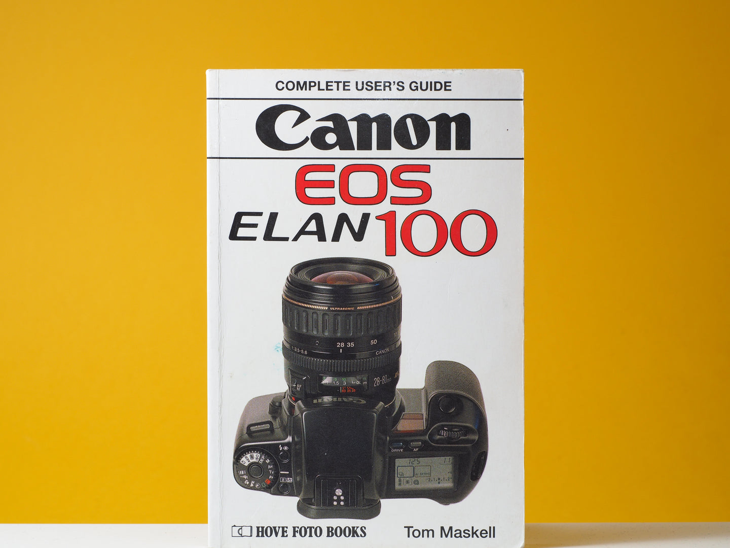 Canon EOS ELAN 100 Complete Users Guide