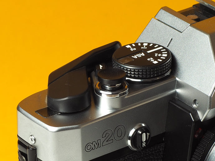old camera accessories