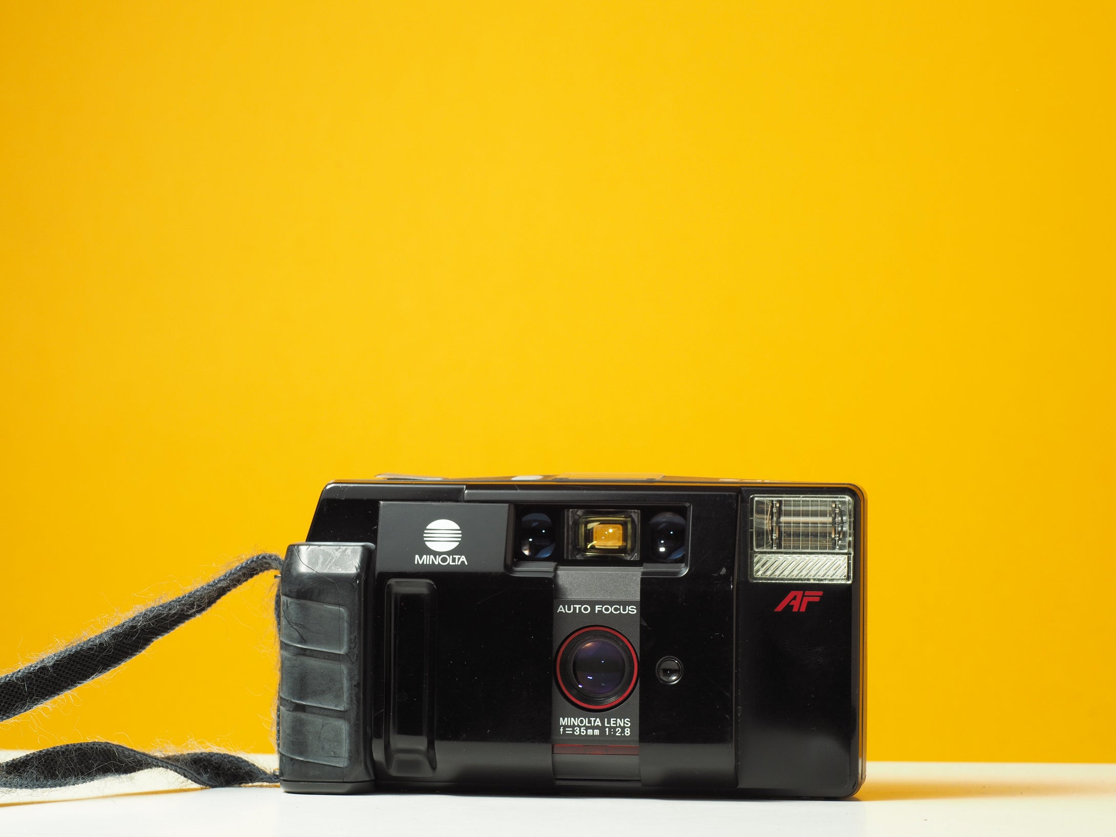 Minolta AFZ 35mm f2.8 Point and Shoot Film Camera