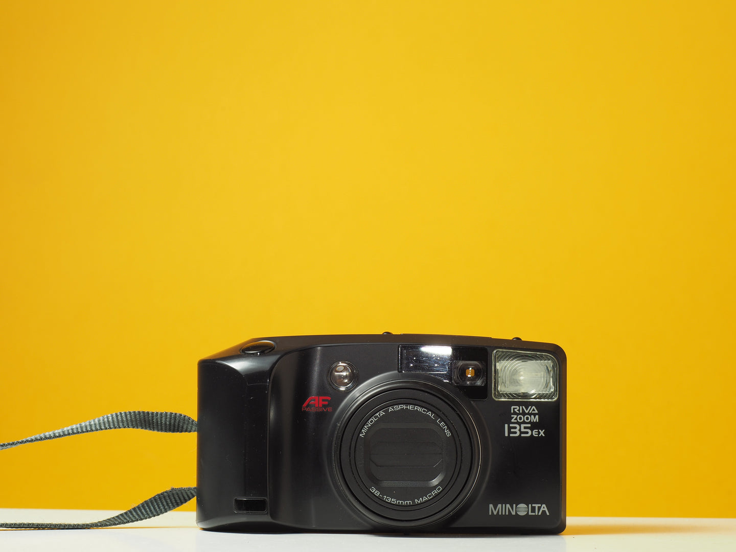 Minolta Riva Zoom 135EX Point and Shoot Film Camera