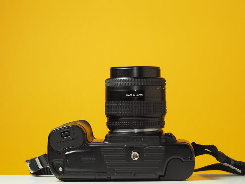Nikon F-601 with 35-70mm f3.3-4.5 Lens SLR Film Camera