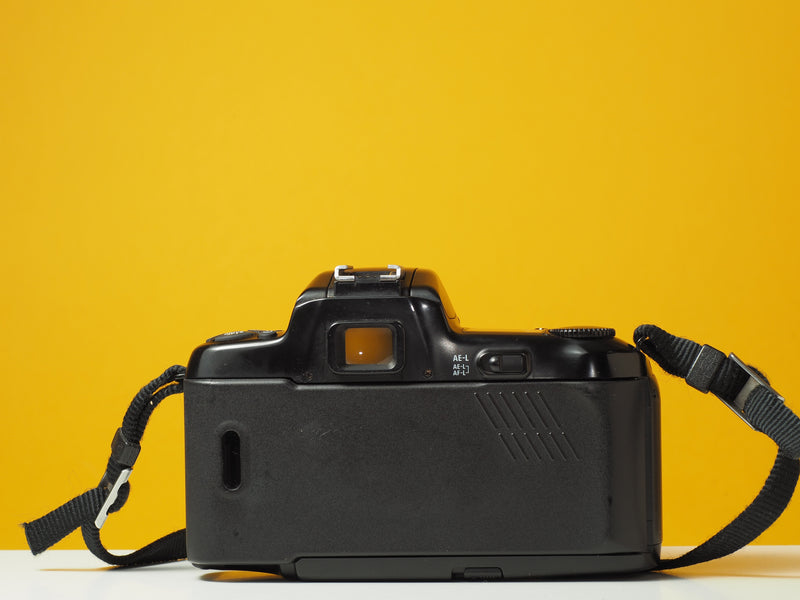 Nikon F-601 with 35-70mm f3.3-4.5 Lens SLR Film Camera