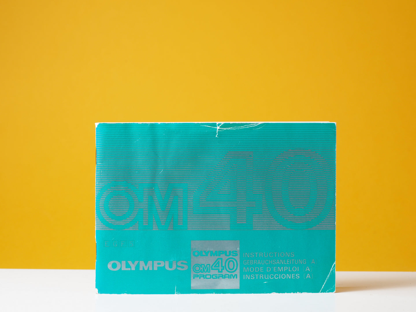 Olympus OM40 Manual