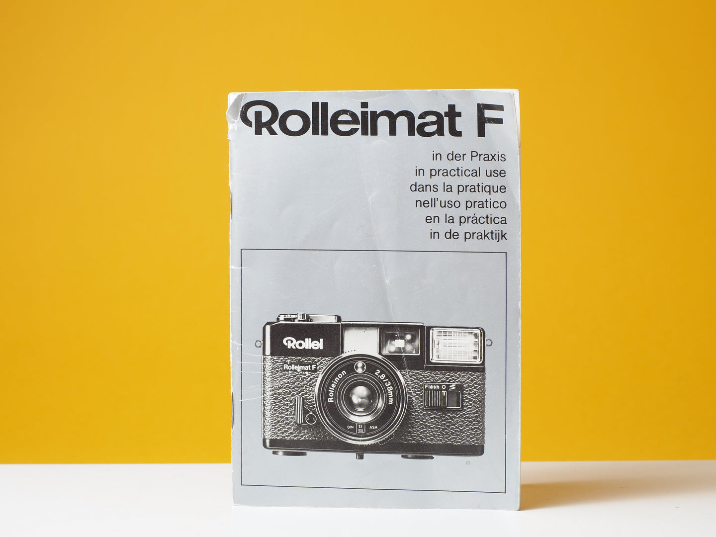 Rolleimeat F Manual