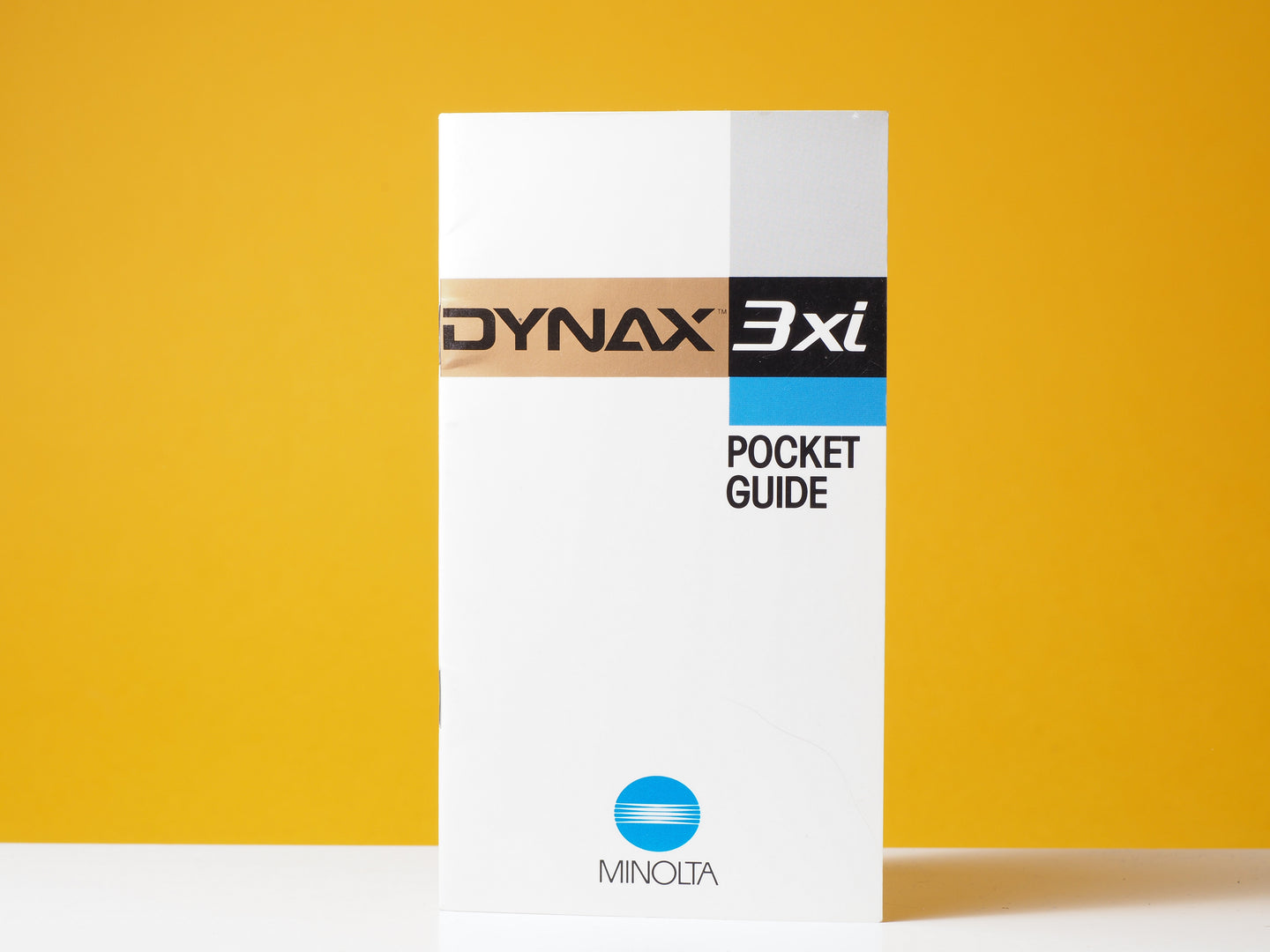 Minolta Dynax 3xi Pocket Guide