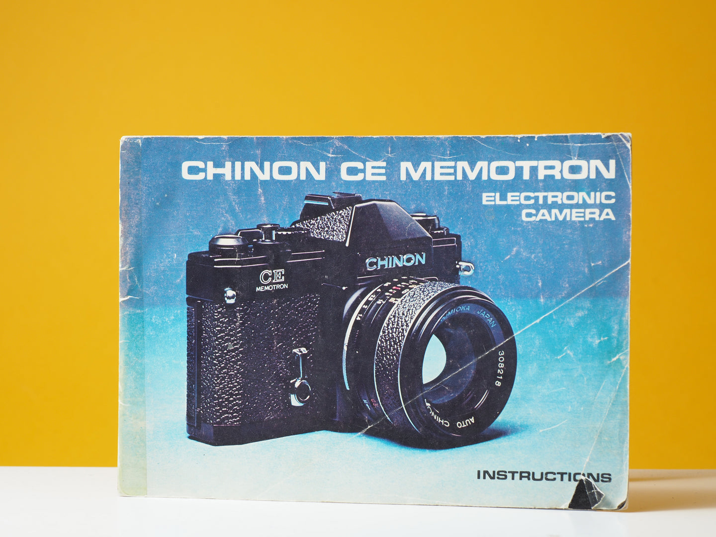 Chinon CE memotron Manual
