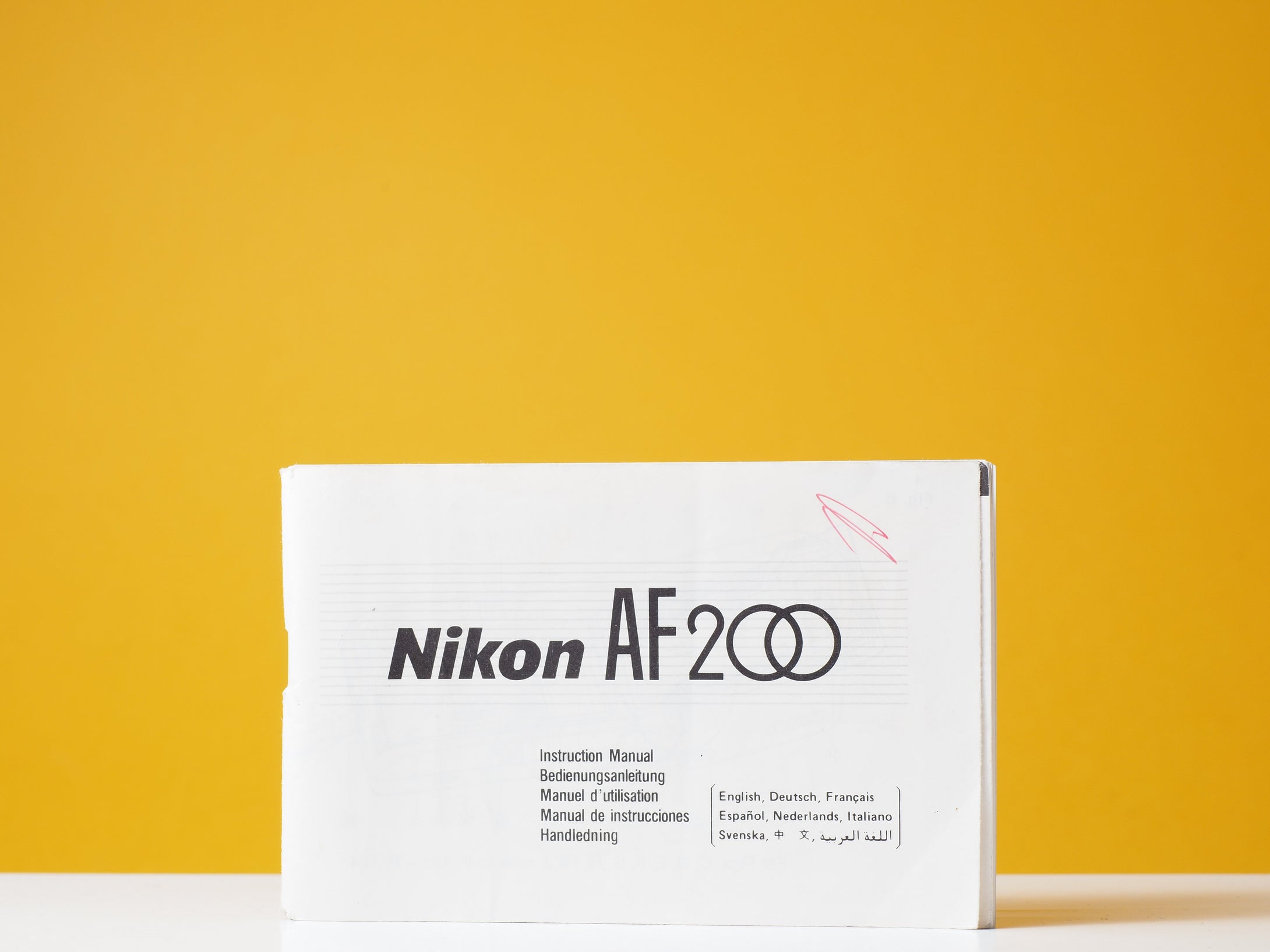 Nikon AF200 Manual