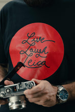 Load image into Gallery viewer, LLL (ive augh eica) Leica T-Shirt
